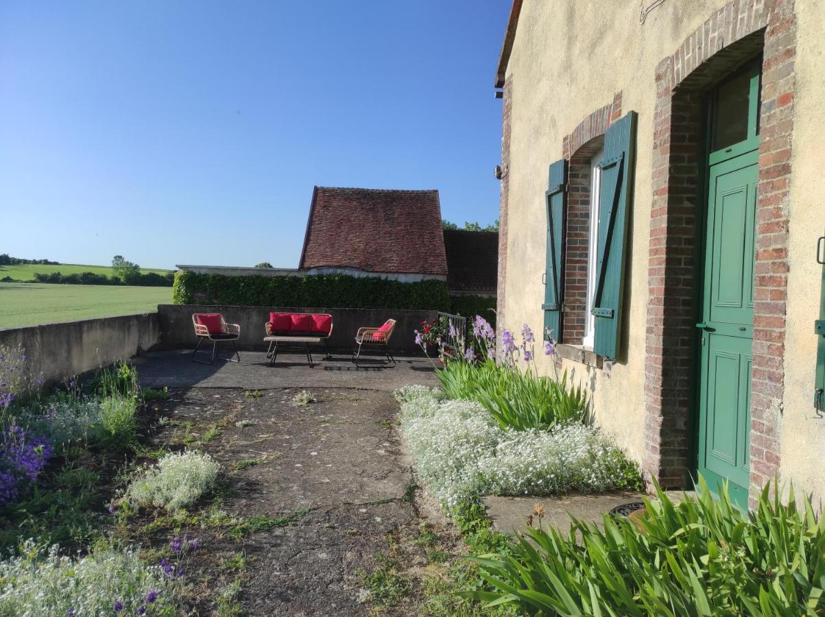 Le Moulin Neuf Villa Brienon-sur-Armancon Exterior photo